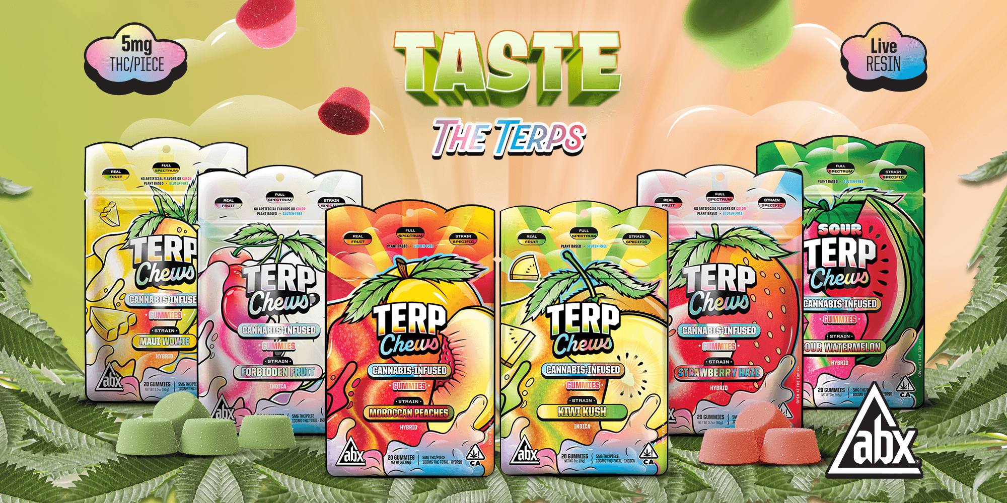 Terp Chews Family Banner