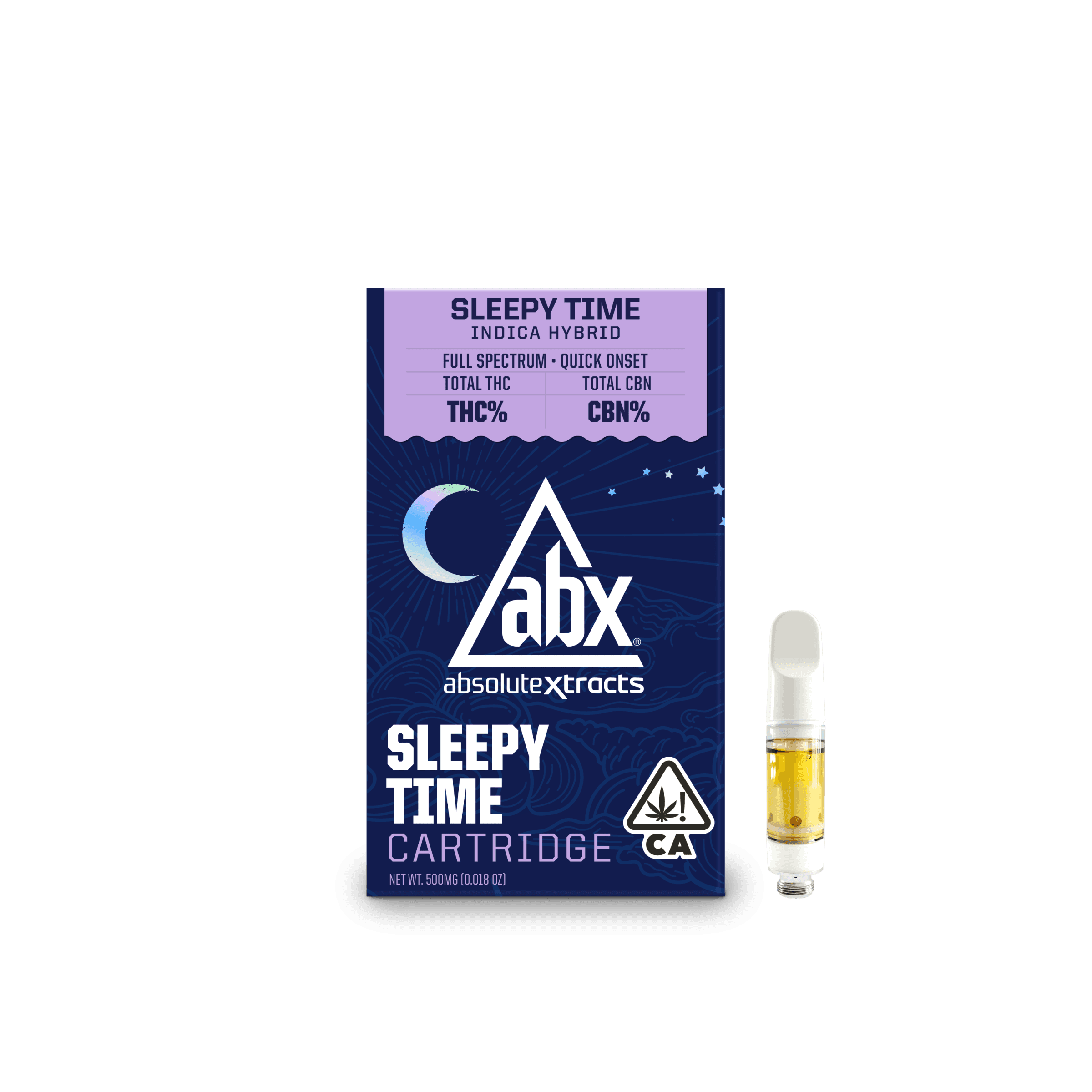 Sleepy Time Sauce + CBN Vape Cartridge