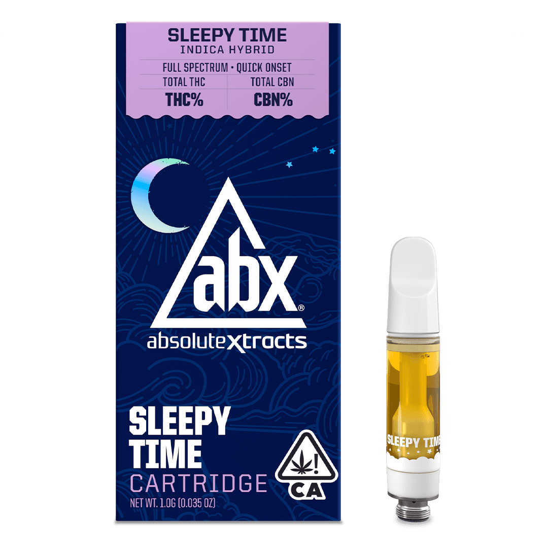 ABX - Sleepy Time CBN Cartridge - 1g