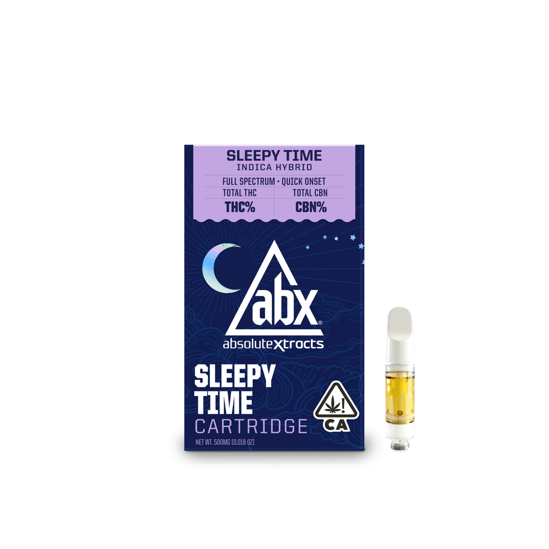 Sleepy Time Sauce + CBN Vape Cartridge - 500mg
