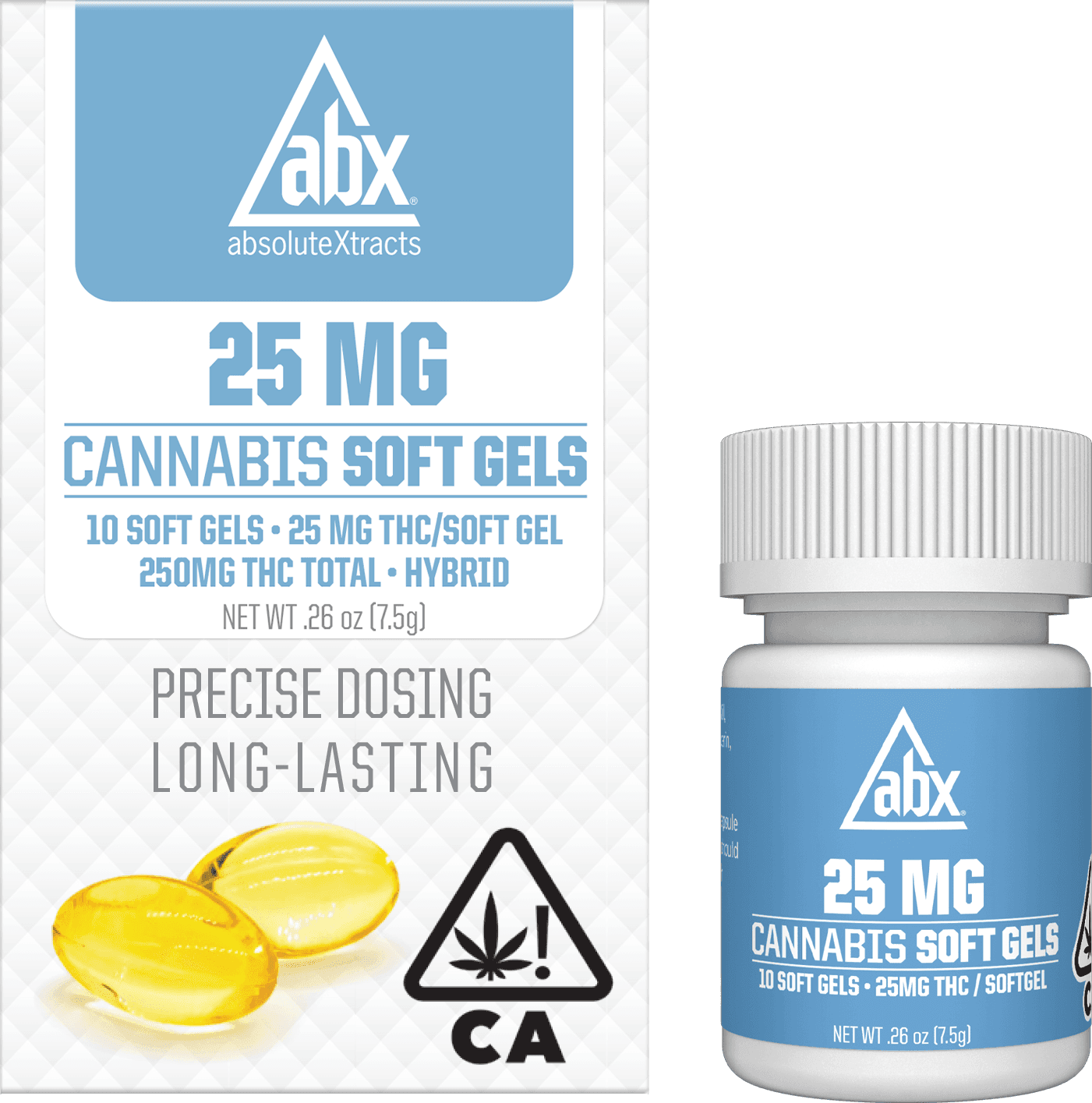 SLEEPY TIME Soft Gels 25mg THC