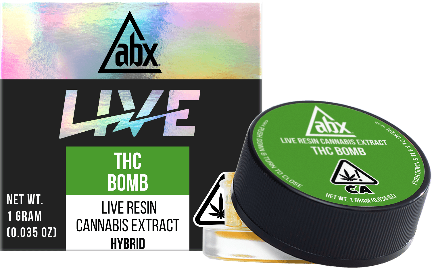 LIVE Resin, THC Bomb