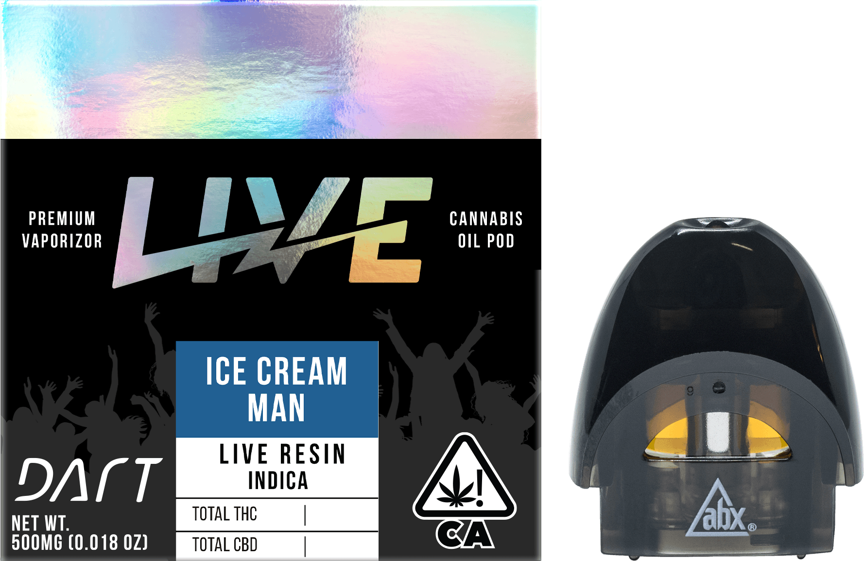 LIVE Resin, Ice Cream Man