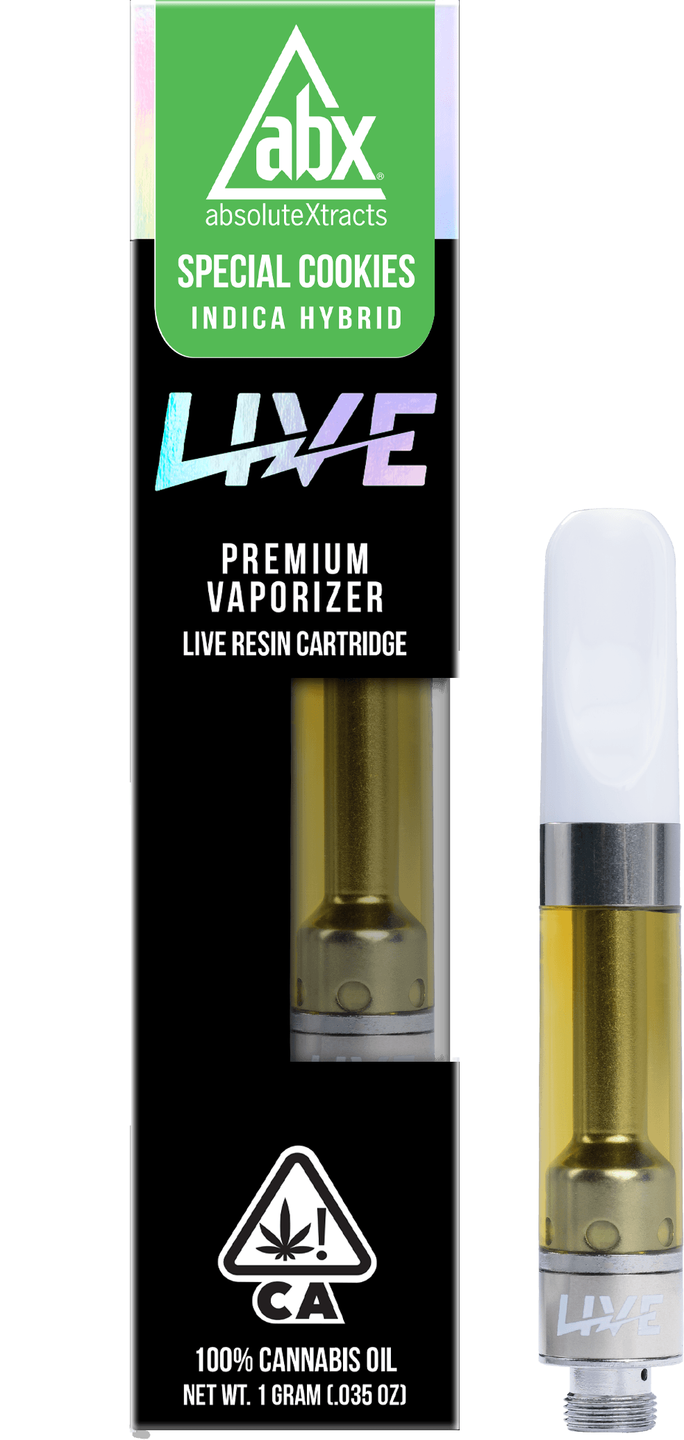 LIVE Resin Vape Cartridge, Special Cookies