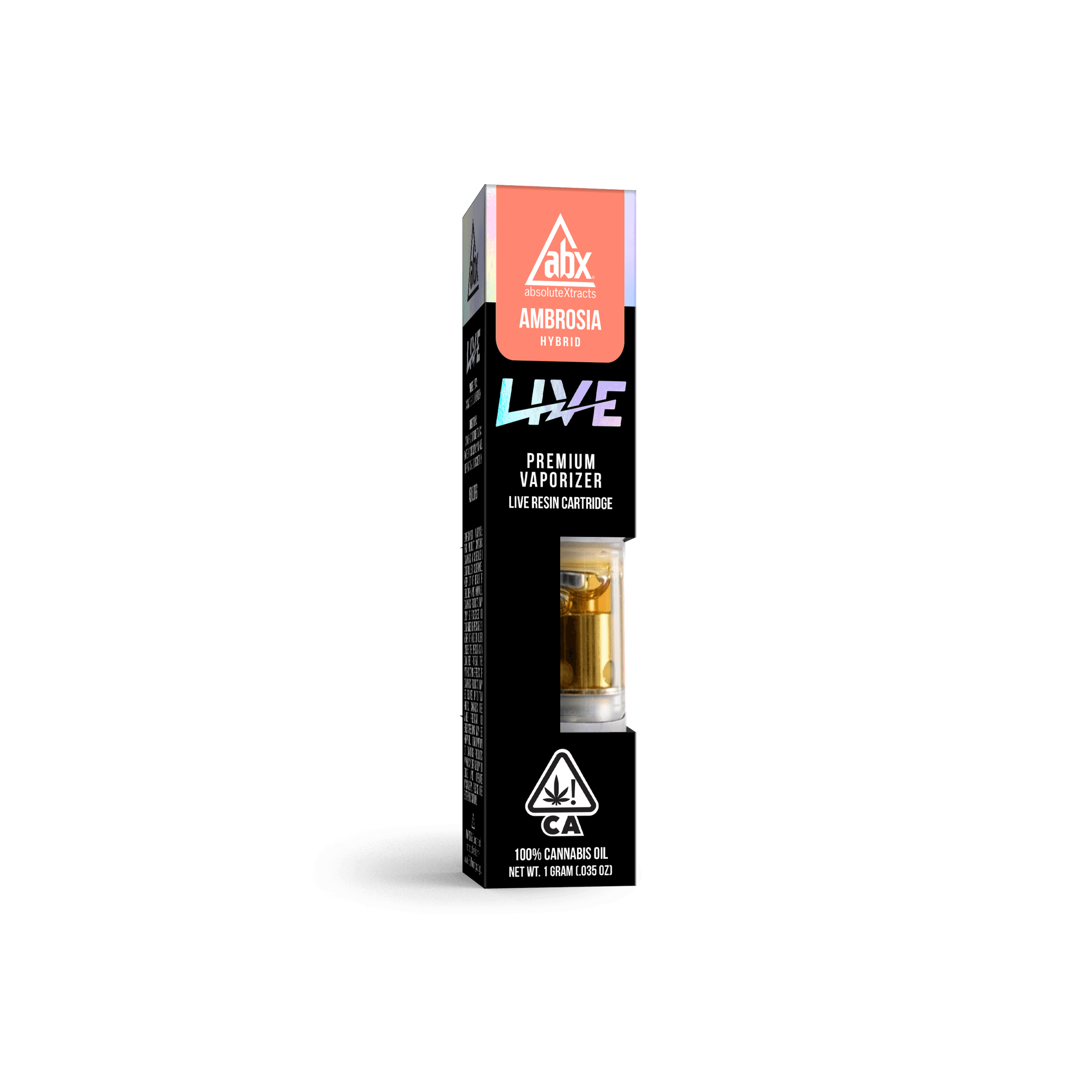 Ambrosia Vape Cartridge