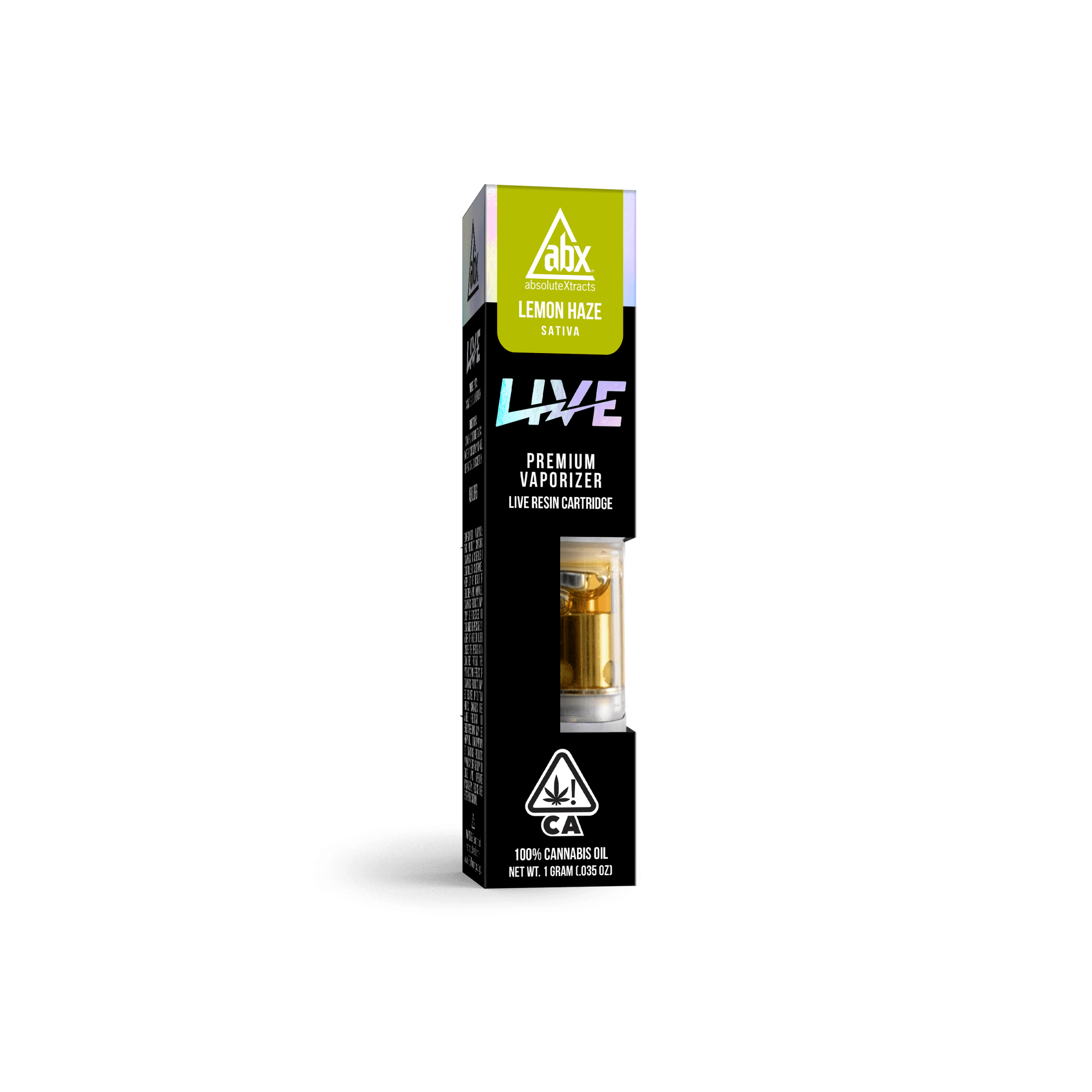 Lemon Haze Vape Cartridge