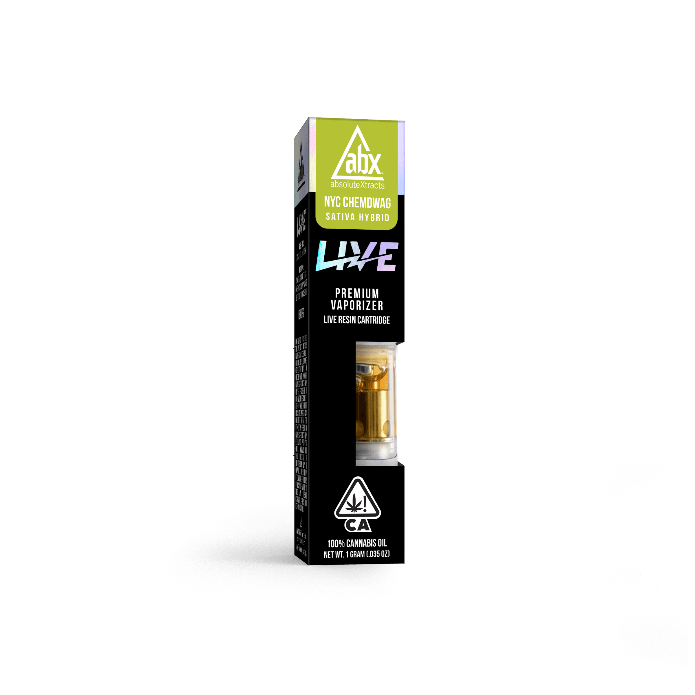 NYC Chemdawg Vape Cartridge