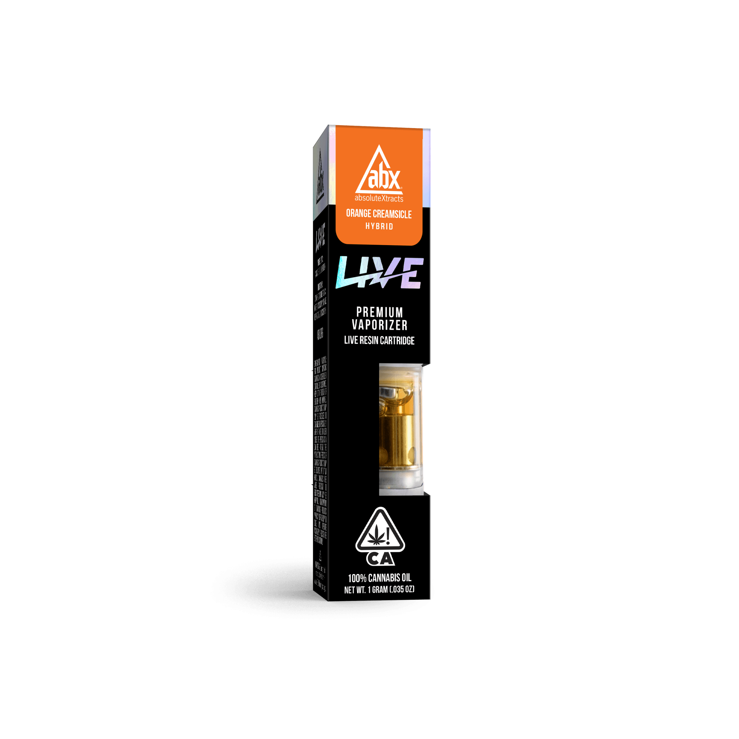 Orange Creamsicle Vape Cartridge