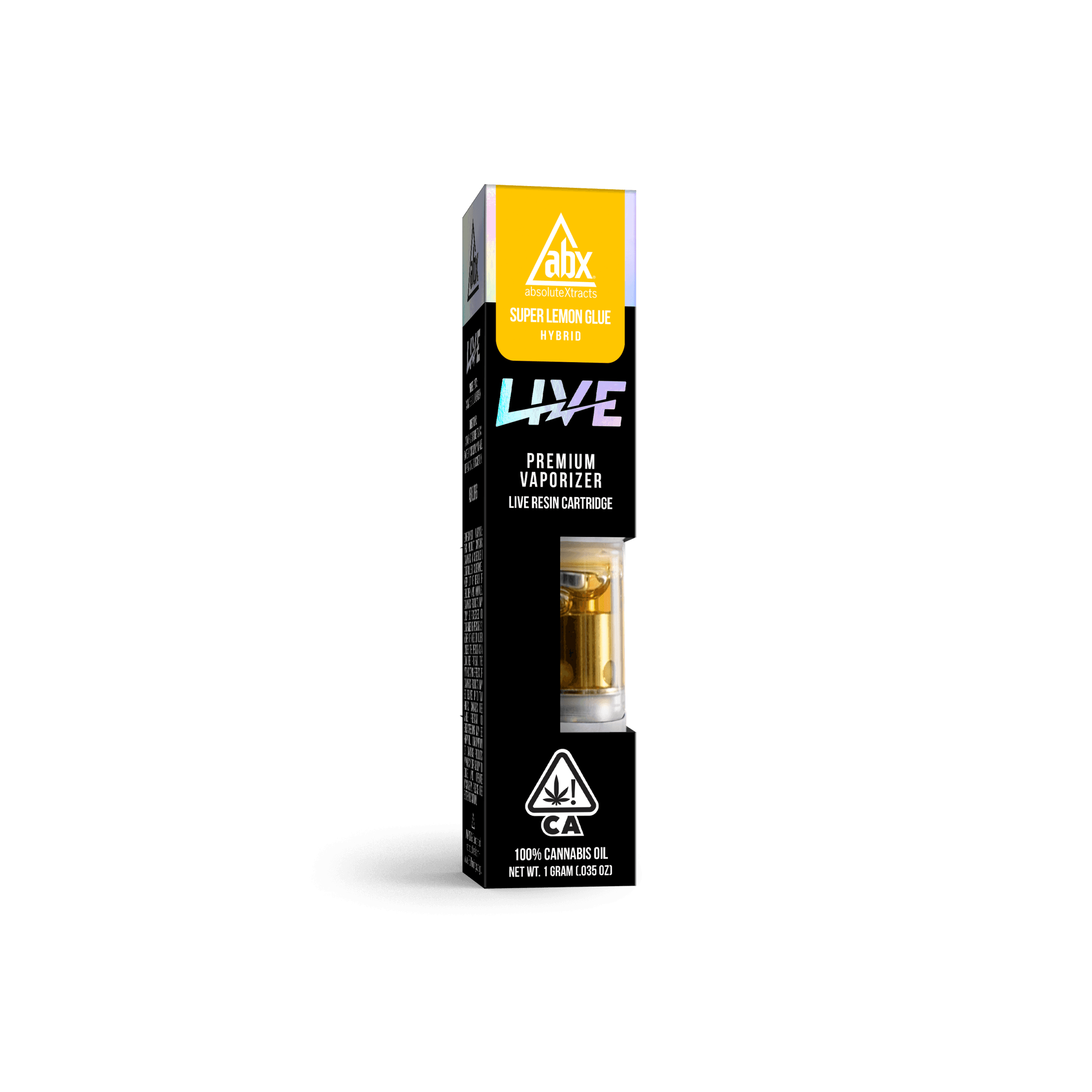 Super Lemon Glue Vape Cartridge