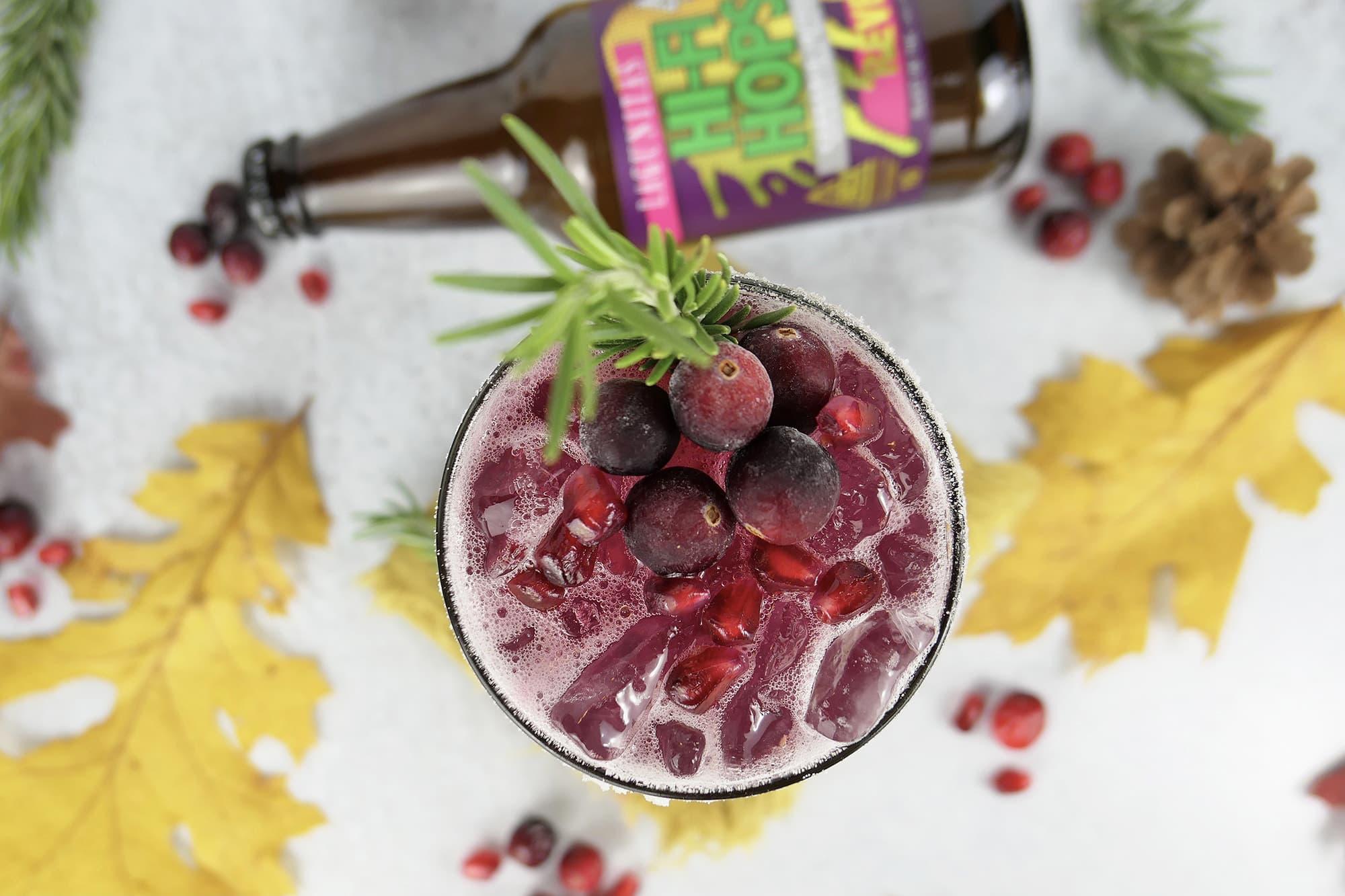 Cranberry Pomegranate Hi-Fi Citrus Sparkler