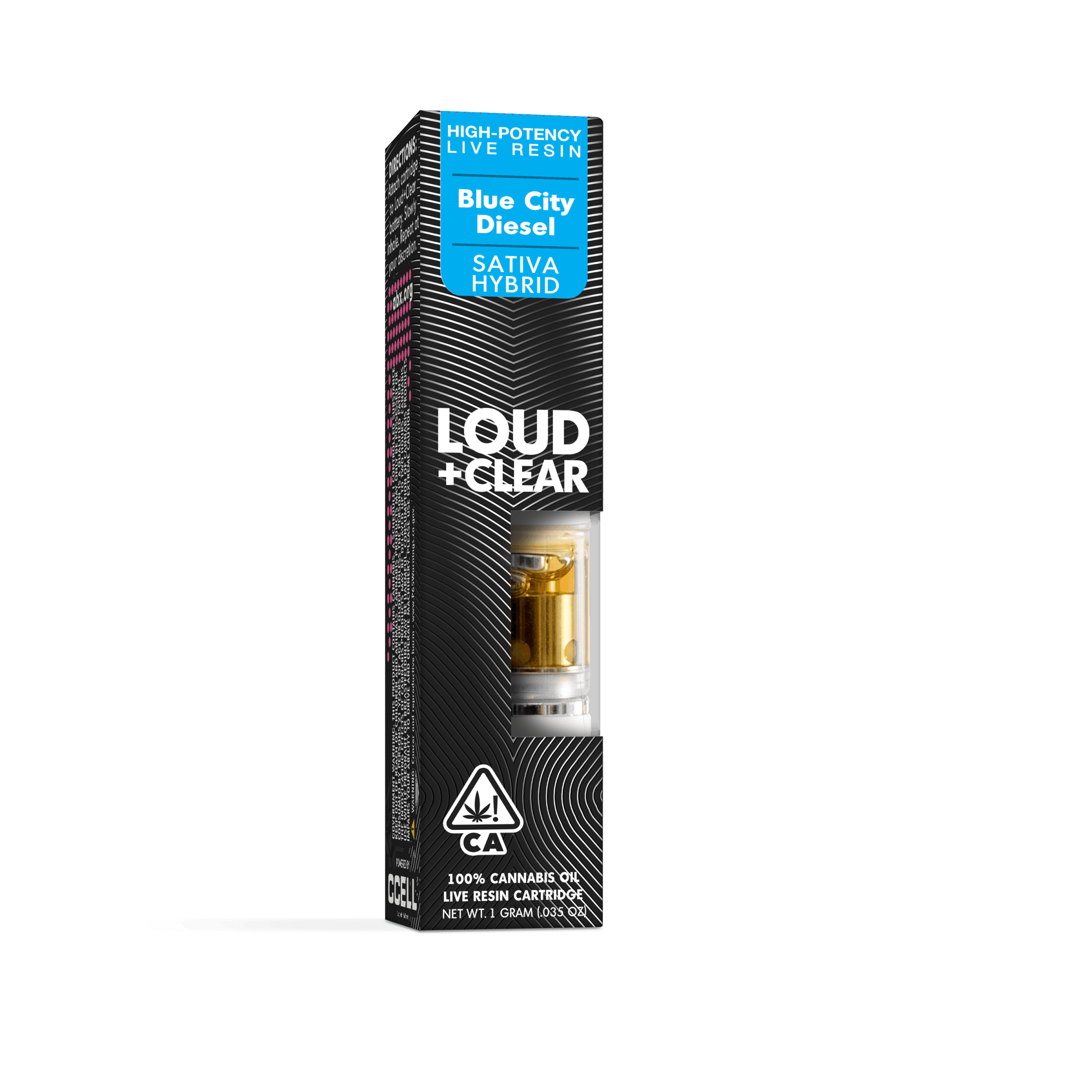 Blue City Diesel Vape Cartridge