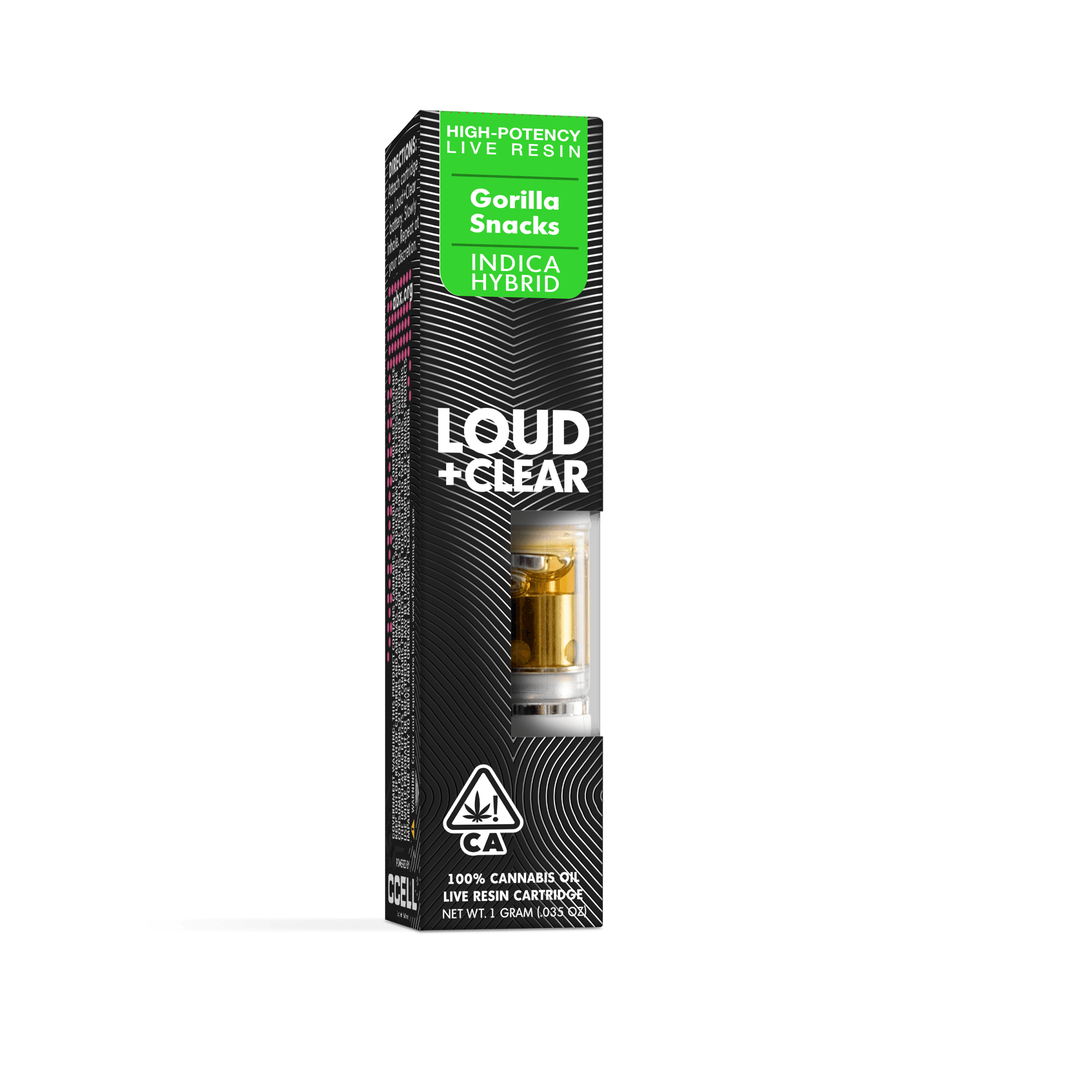Gorilla Snacks Vape Cartridge