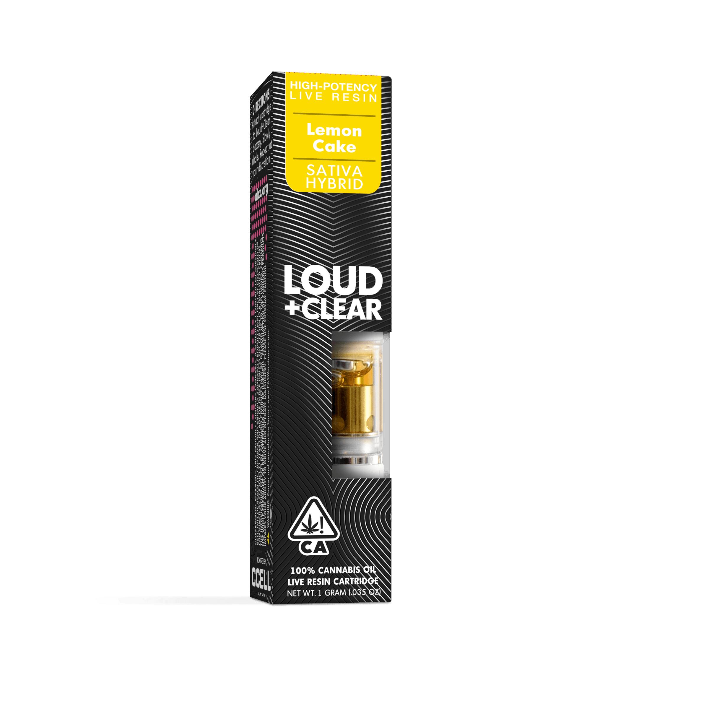 Lemon Cake Vape Cartridge