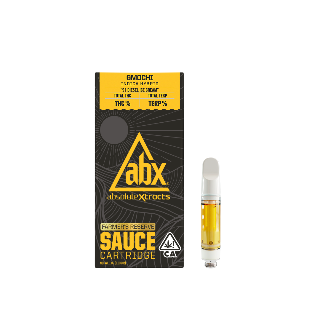 ABX | Product: ABX Farmer's Reserve Sauce Vape Gmochi