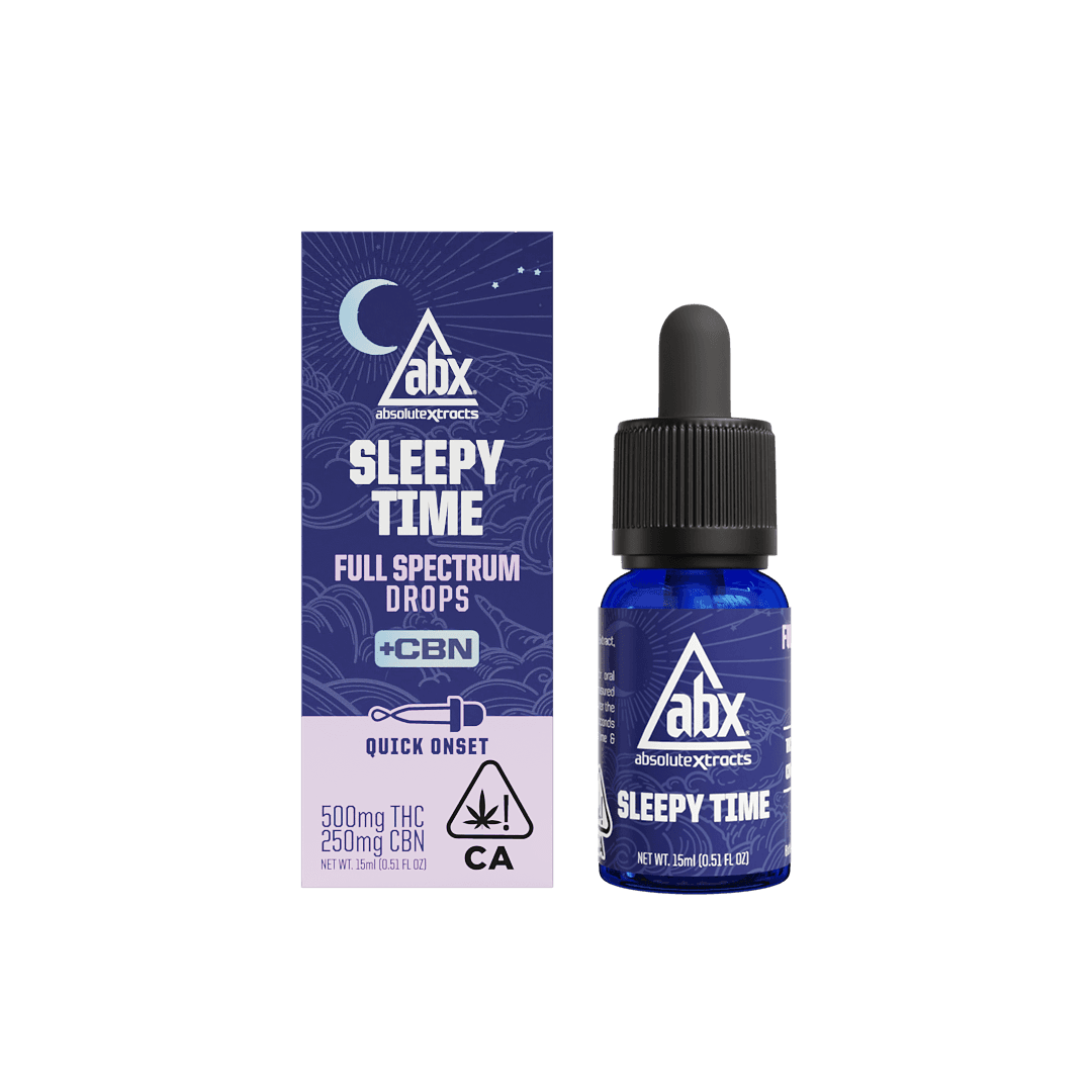 Sleepy Time Solventless +CBN Drops