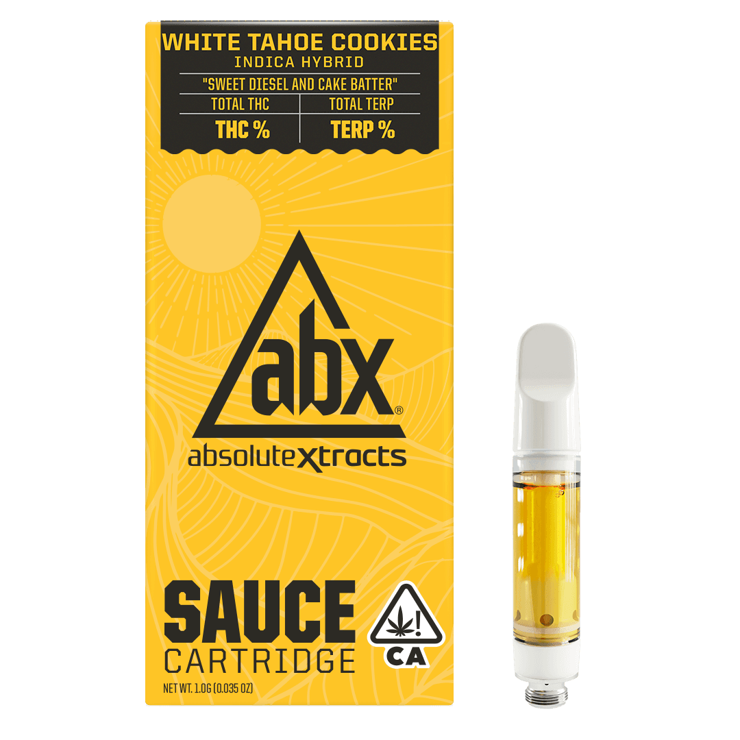 ABX - White Tahoe Cookies Sauce Vape 