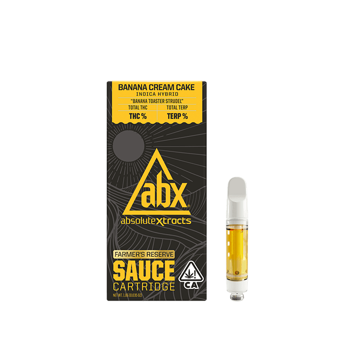 ABX Farmer's Reserve Sauce Vape Banana Cream Cake