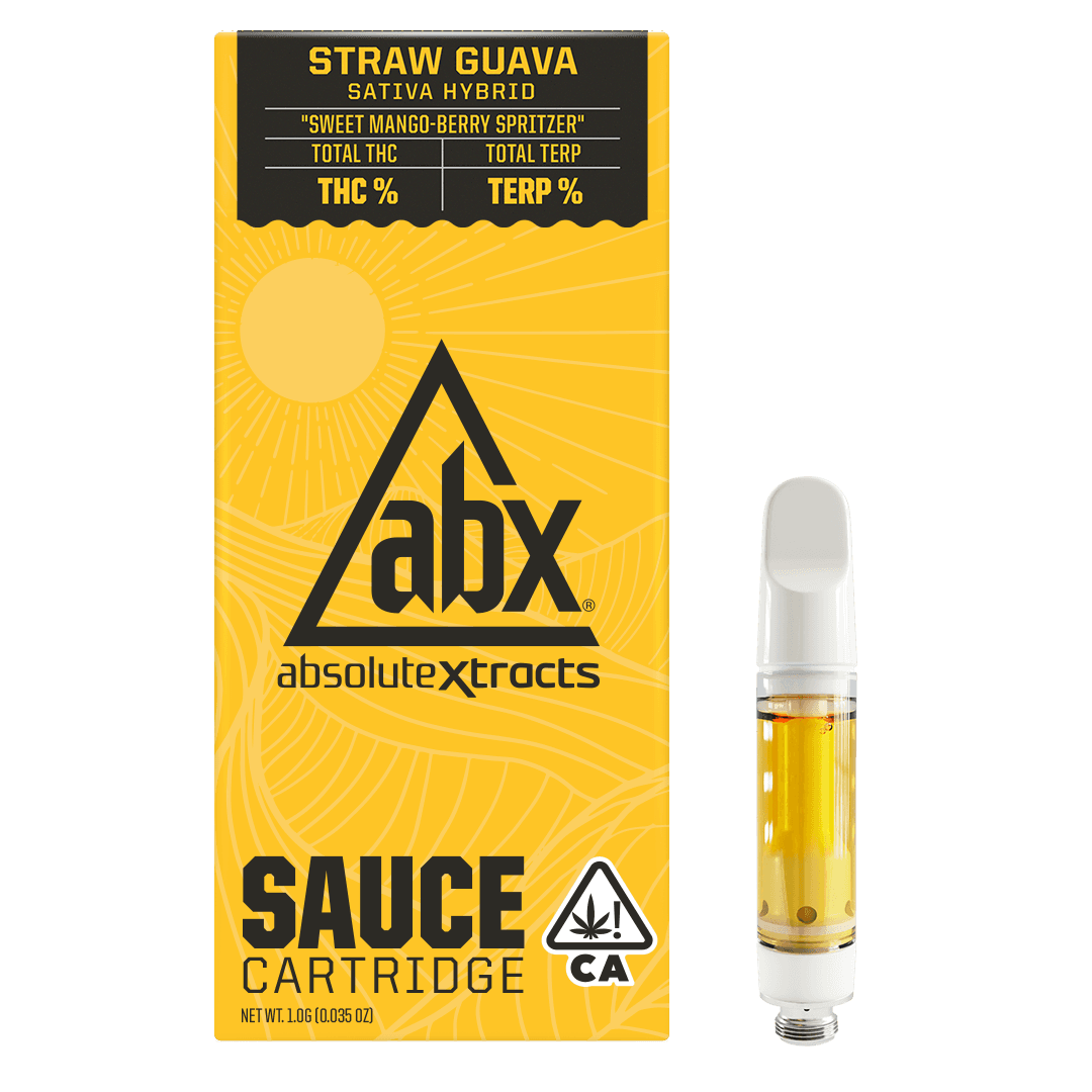 Straw Guava Sauce Cartridge