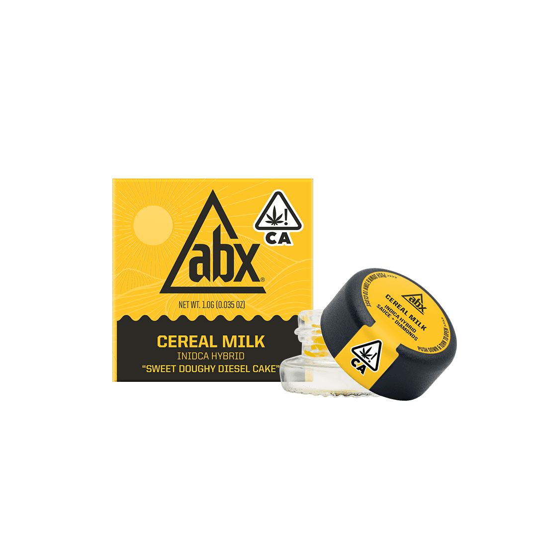 ABX - Cereal Milk Sauce + Diamonds