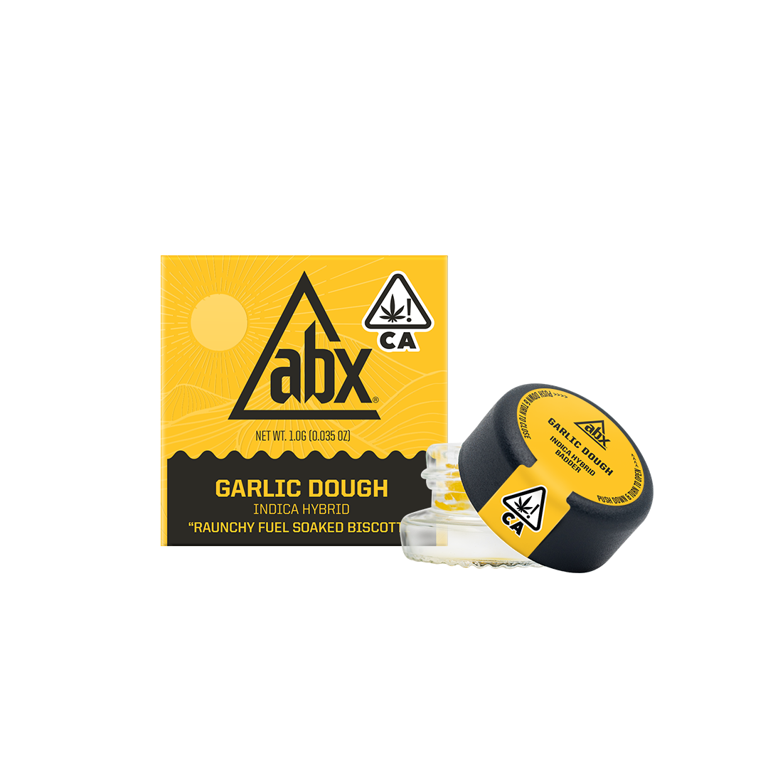 ABX | Product: ABX - Garlic Dough Badder