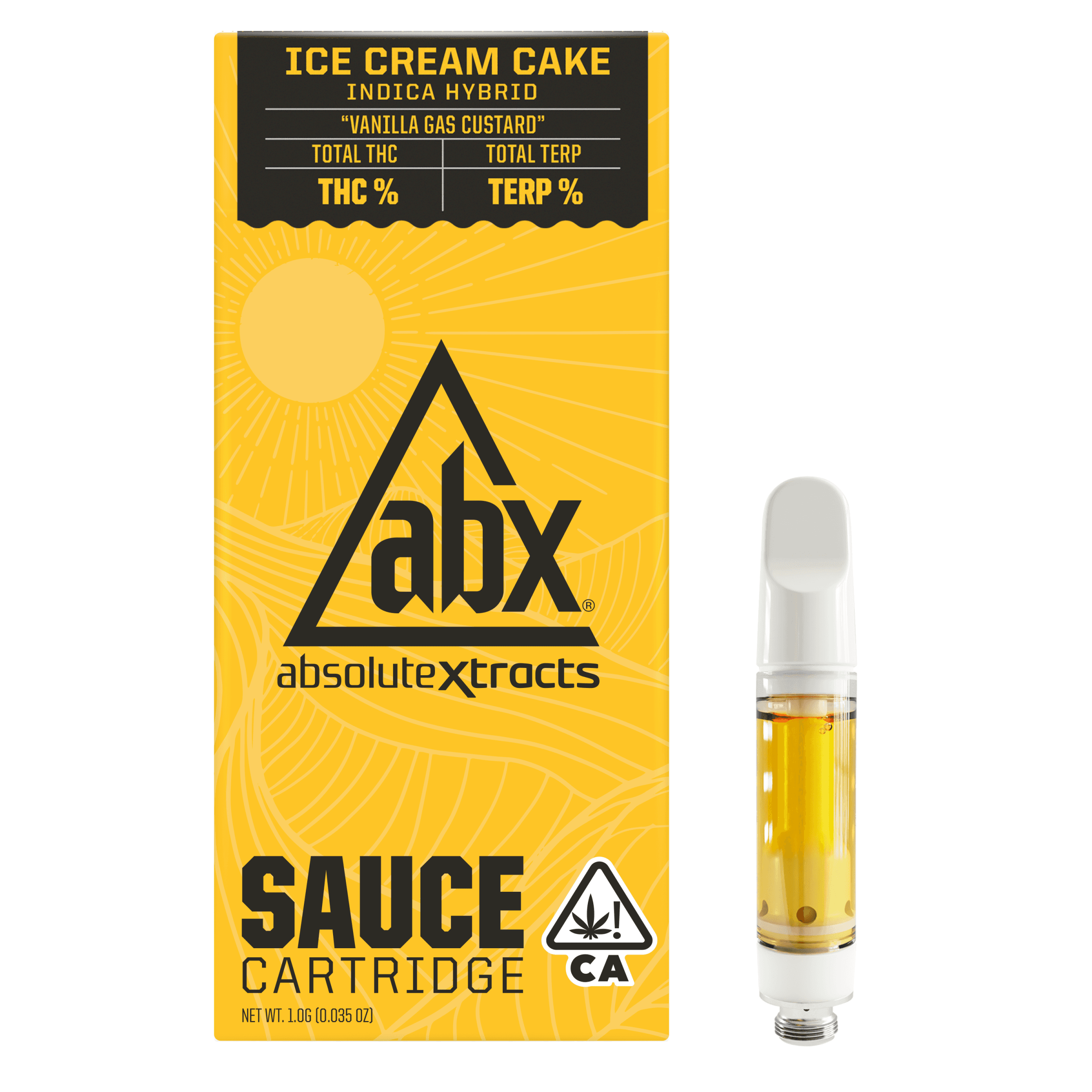 ABX - Ice Cream Cake Vape - 1g