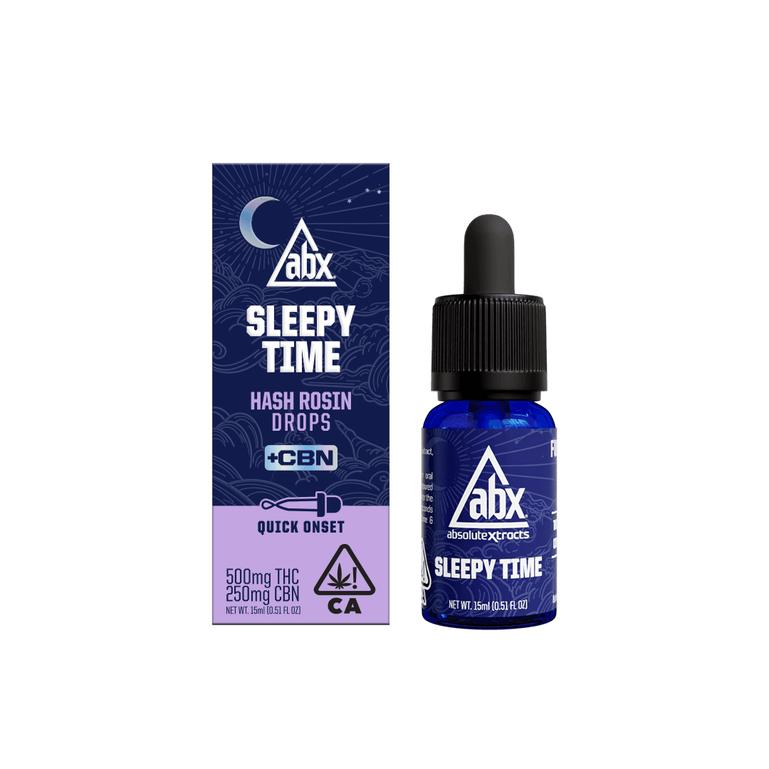ABX - Sleepy Time Hash Rosin + CBN Sublingual Drops - 15ml