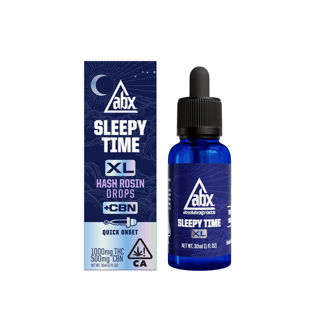 ABX - Sleepy Time Hash Rosin + CBN Sublingual Drops - 30ml