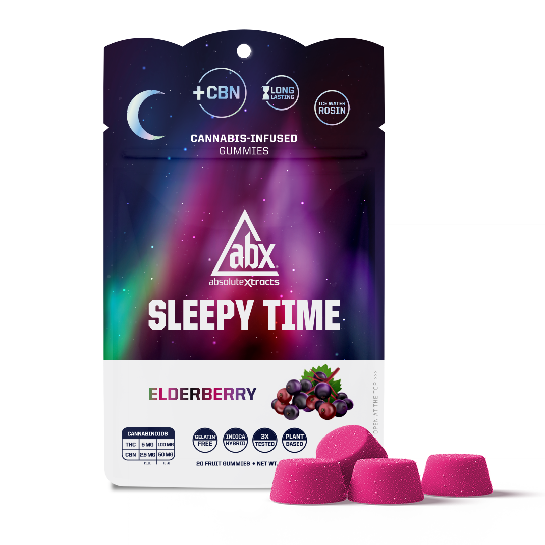 ABX | Product: ABX - Elderberry Sleepy Time Hash Rosin + CBN