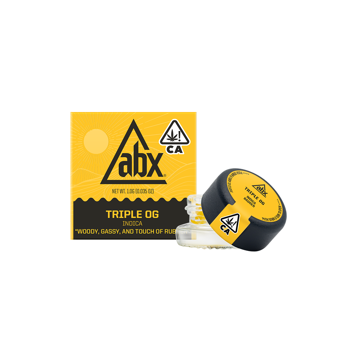 ABX | Product: ABX - Triple OG Badder