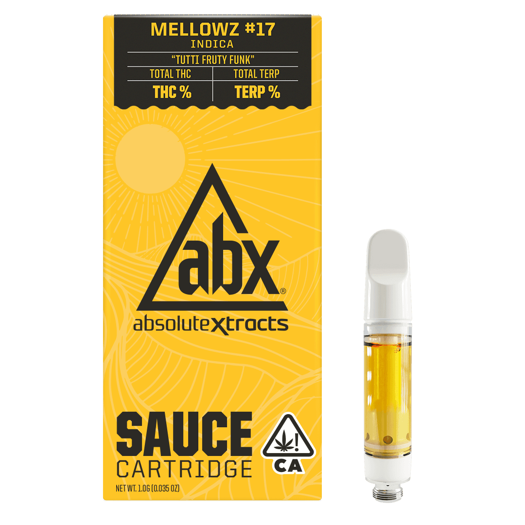 ABX - Mellowz #17 Vape - 1g