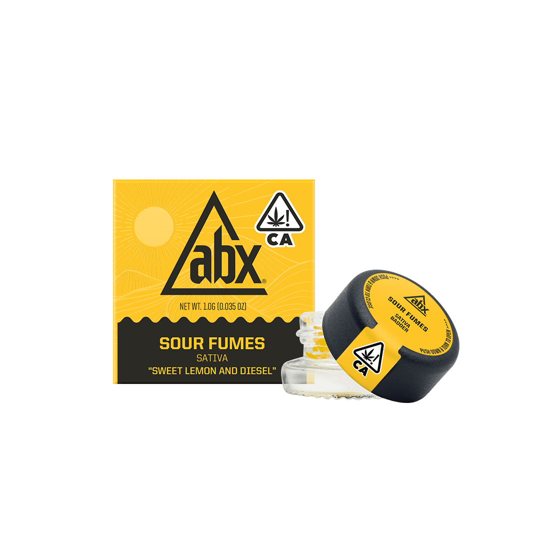 ABX - Sour Fumes Badder