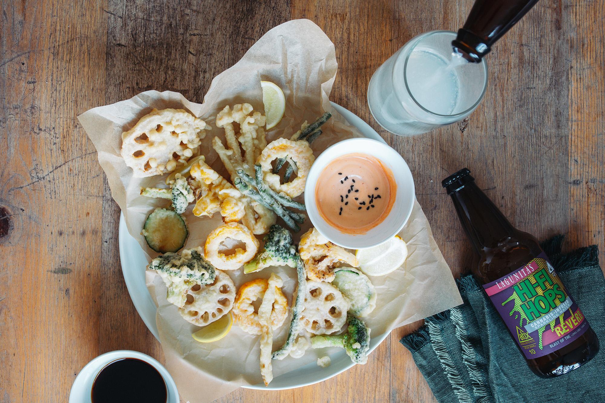 ABX Hi-Fi Hops Vegetable Tempura