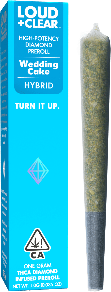 Wedding Cake Diamond Preroll