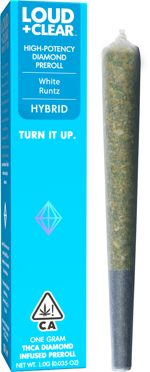 White Runtz Diamond Preroll