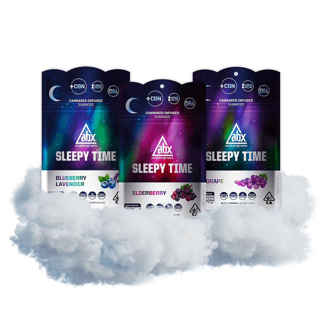 Abx Gummies Sleep Time