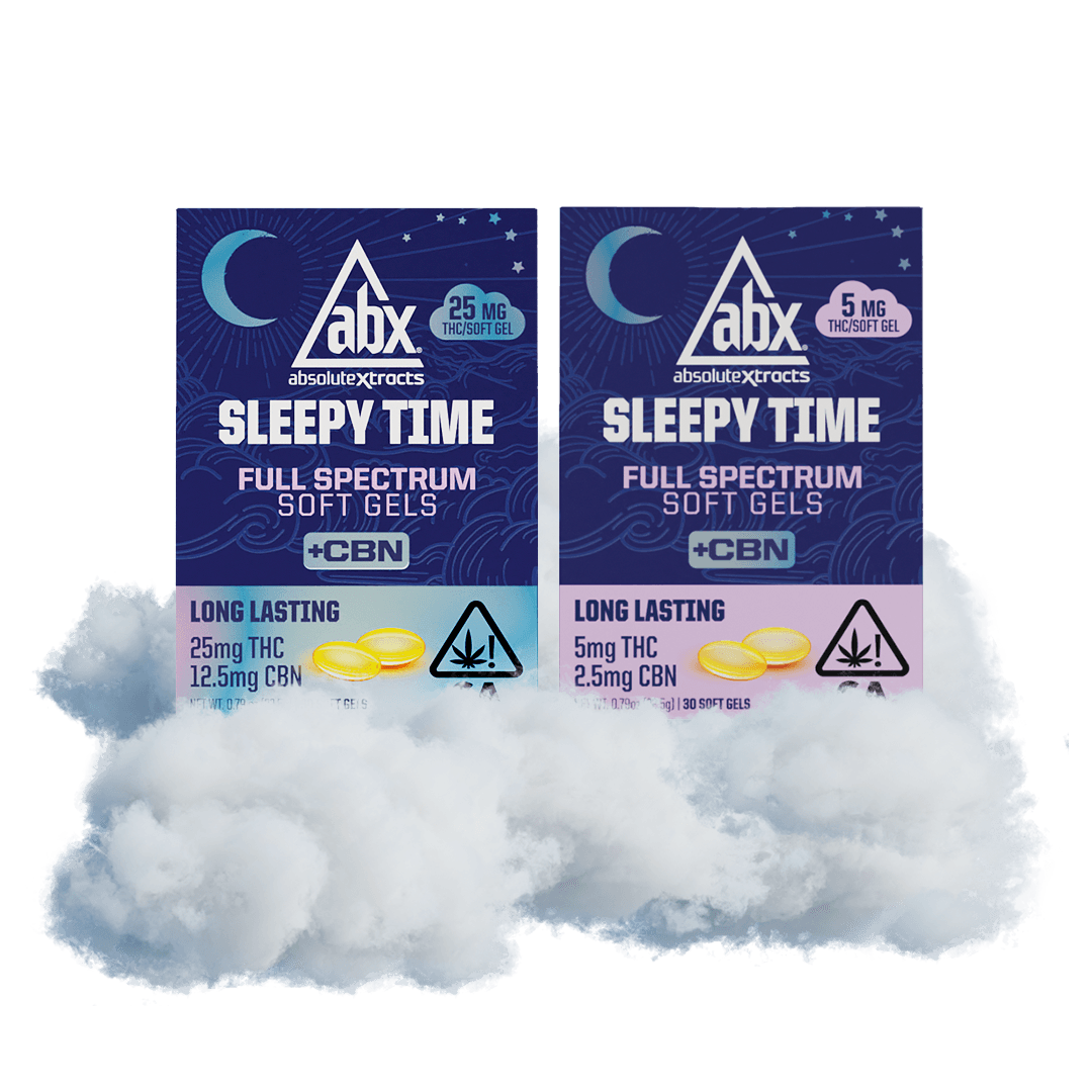 Abx Soft Gels Sleep Time