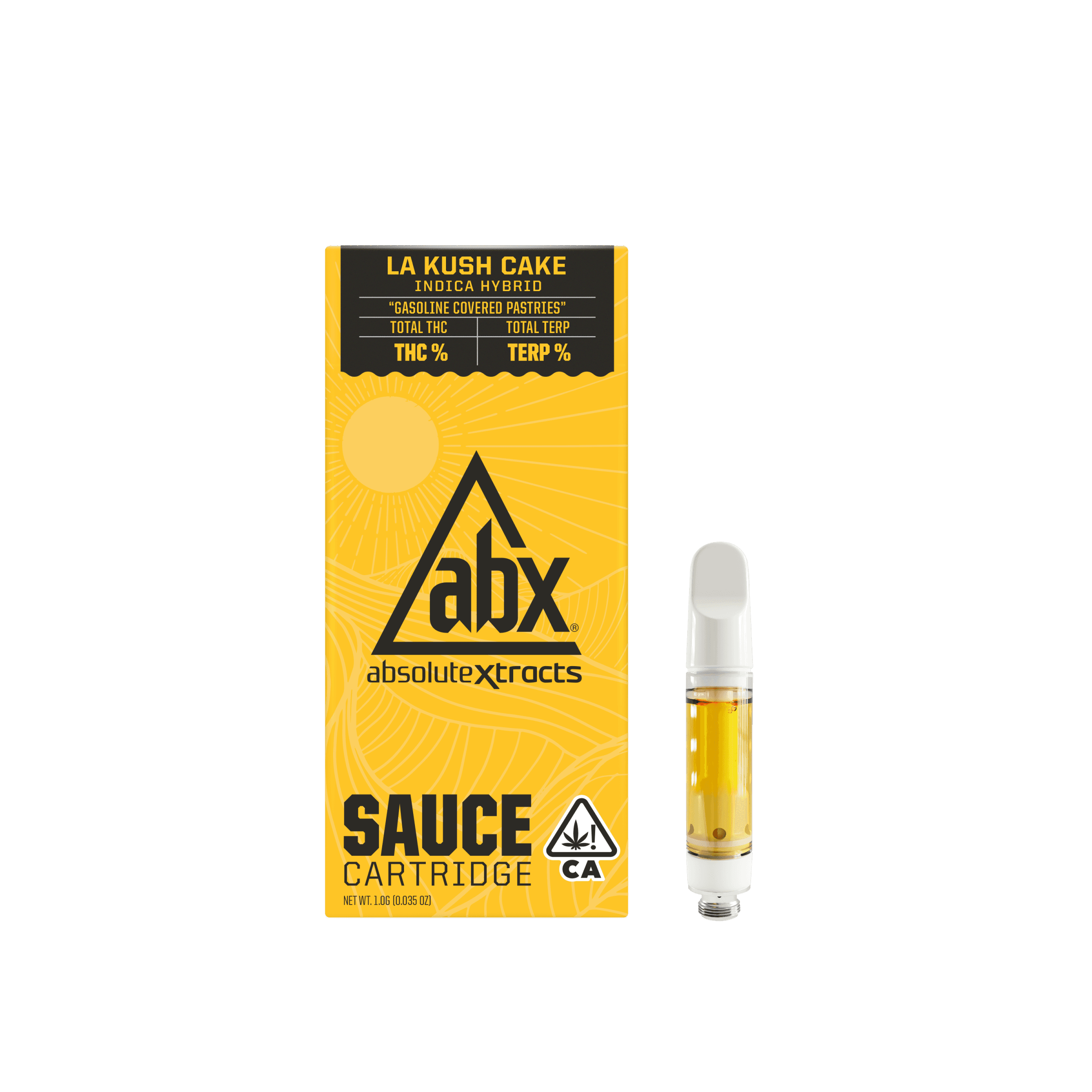 LA Kush Cake Sauce Vape