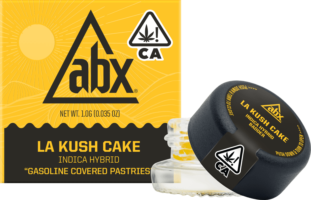 ABX - LA Kush Cake Badder