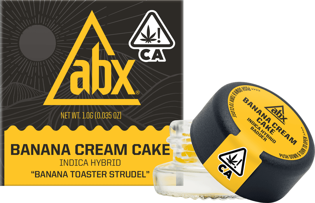 ABX - Banana Cream Cake Badder