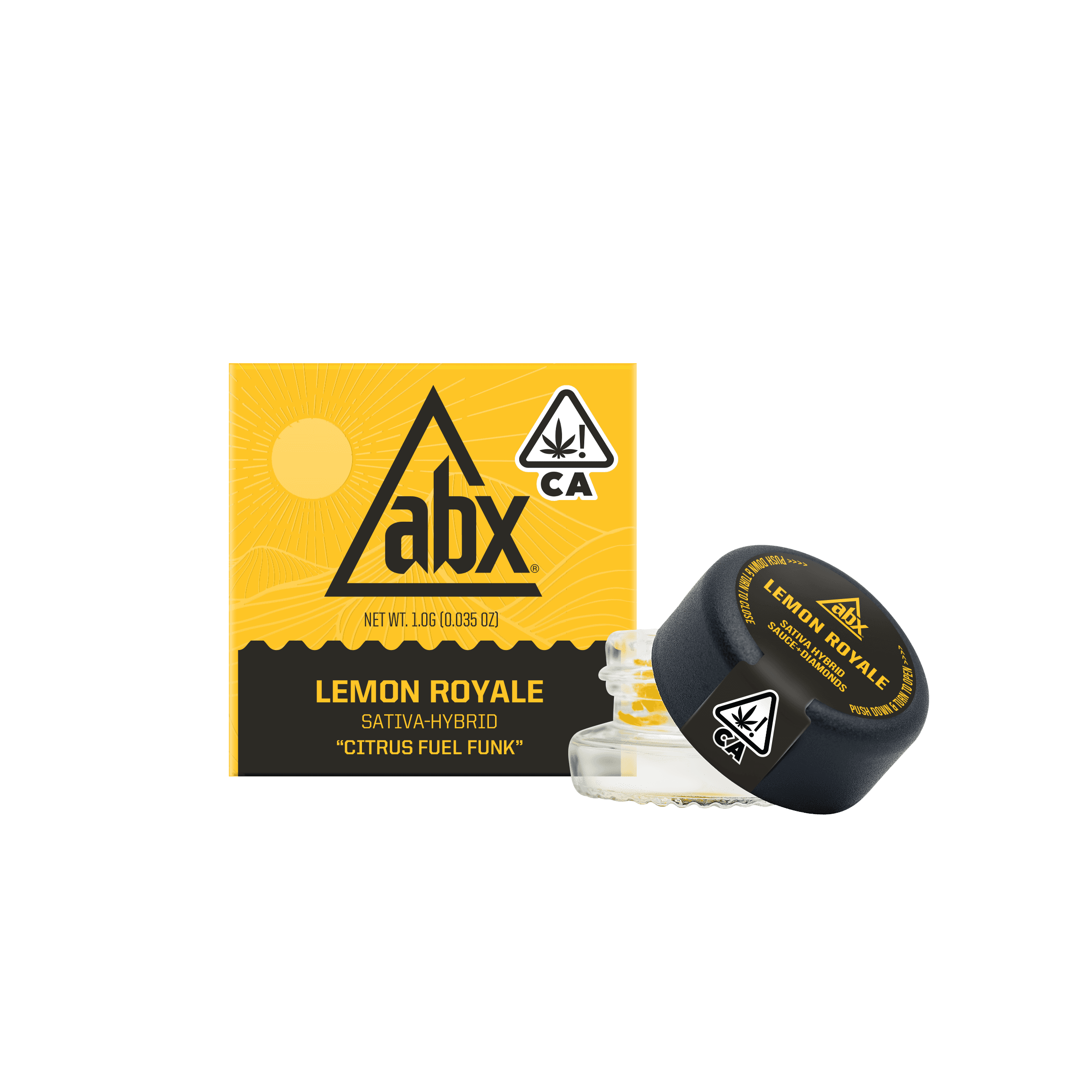 ABX - Lemon Royale Sauce + Diamonds