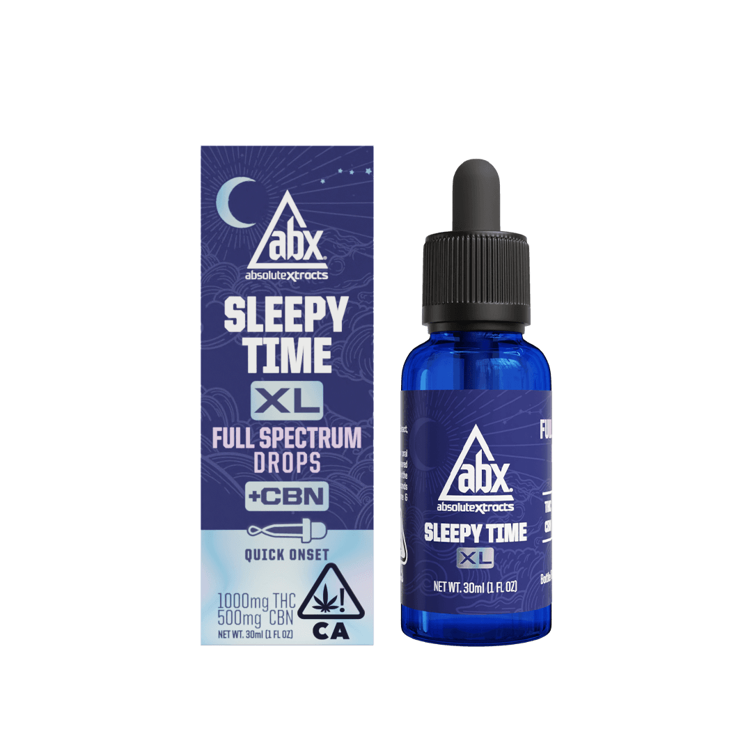 Sleepy Time XL Solventless +CBN Drops