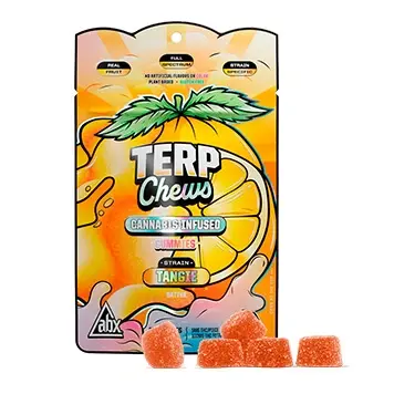 Terp Chews Tangie Gummies