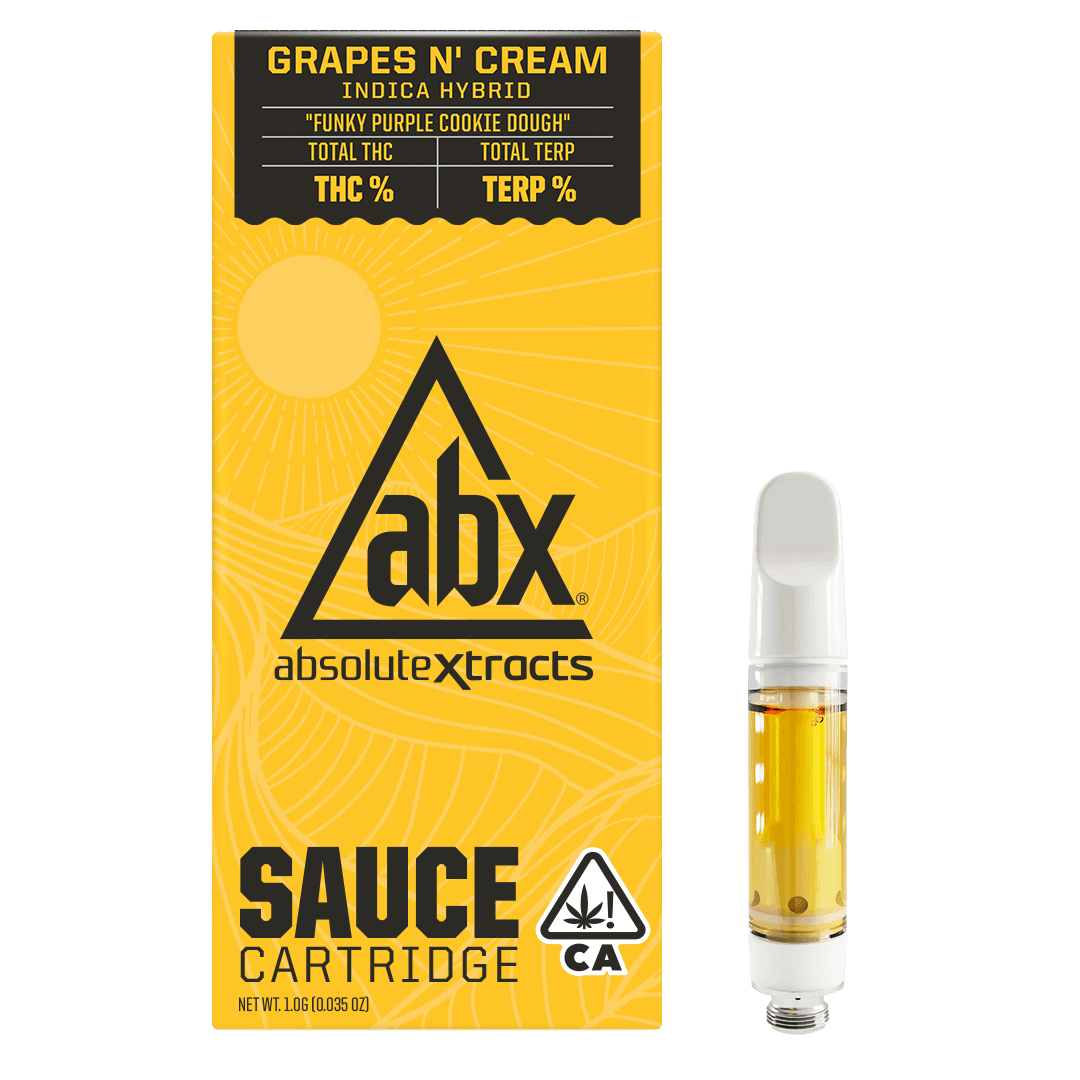 ABX - Grapes n' Cream Sauce Cartridge