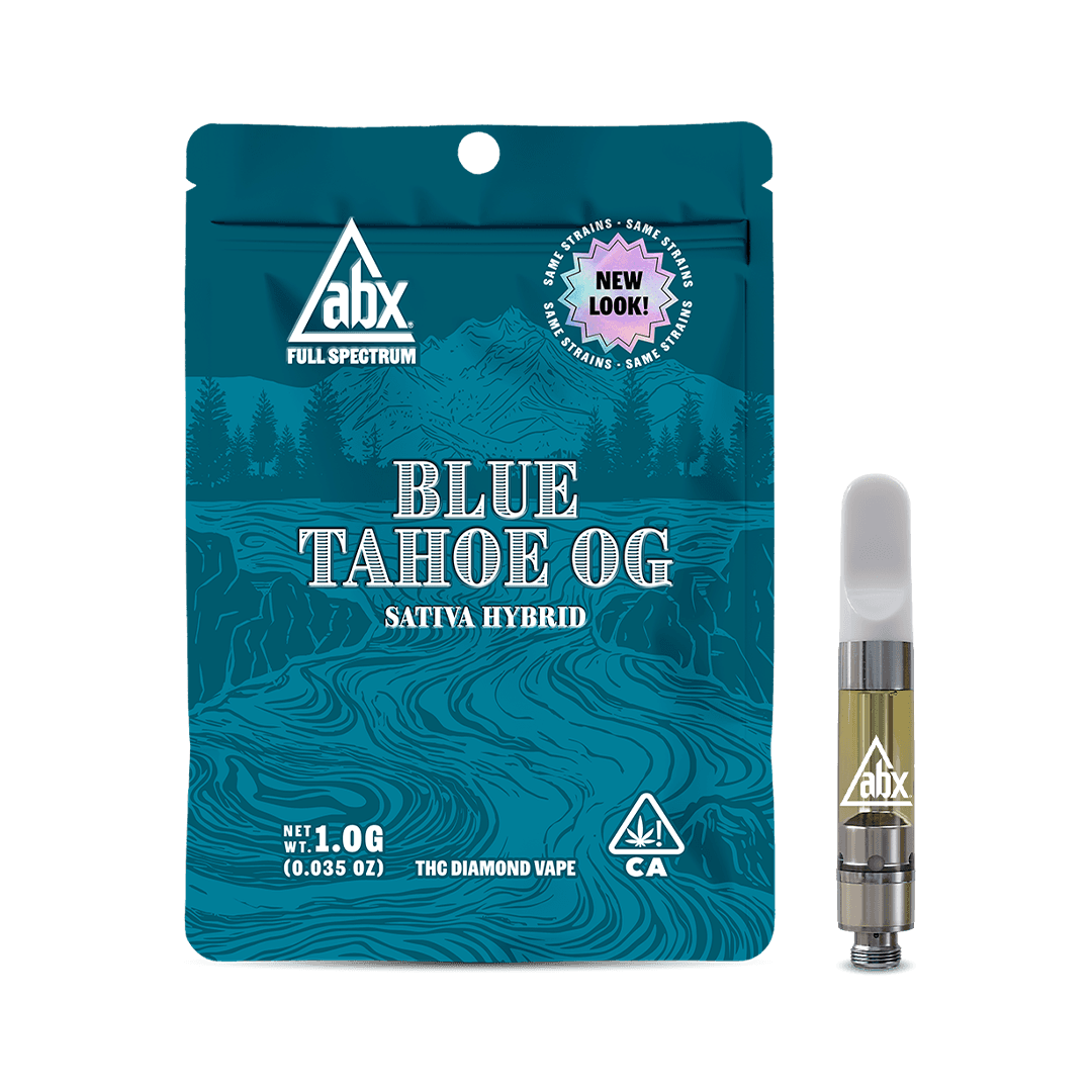 ABX - Blue Tahoe OG High Potency Vape - 1g