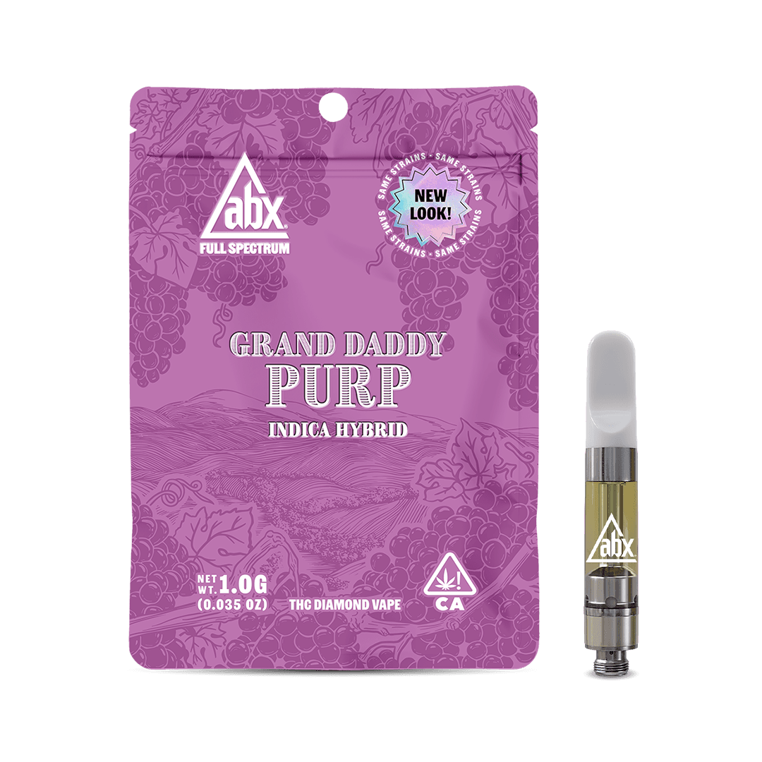 ABX - Grand Daddy Purp High Potency Vape - 1g