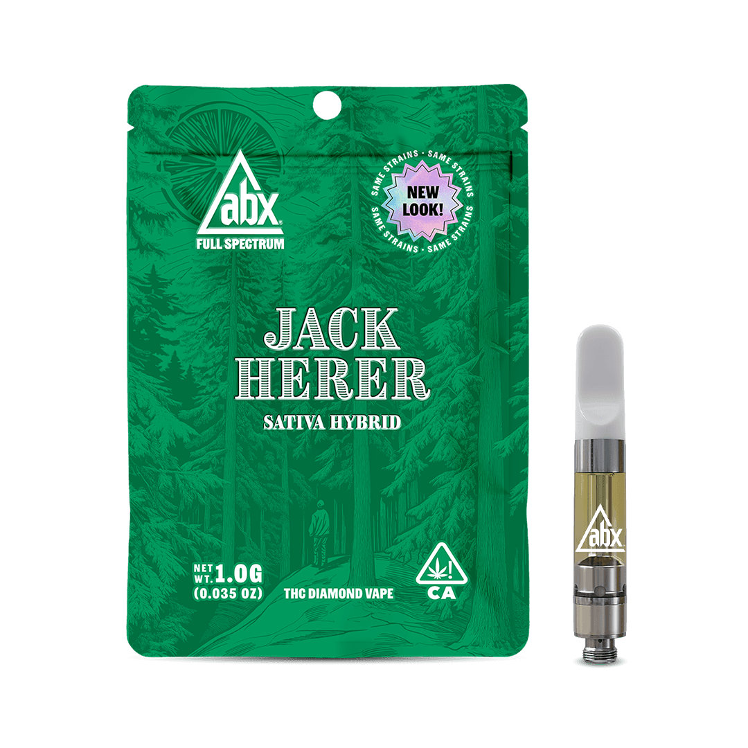 ABX - Jack Herer High Potency Vape - 1g