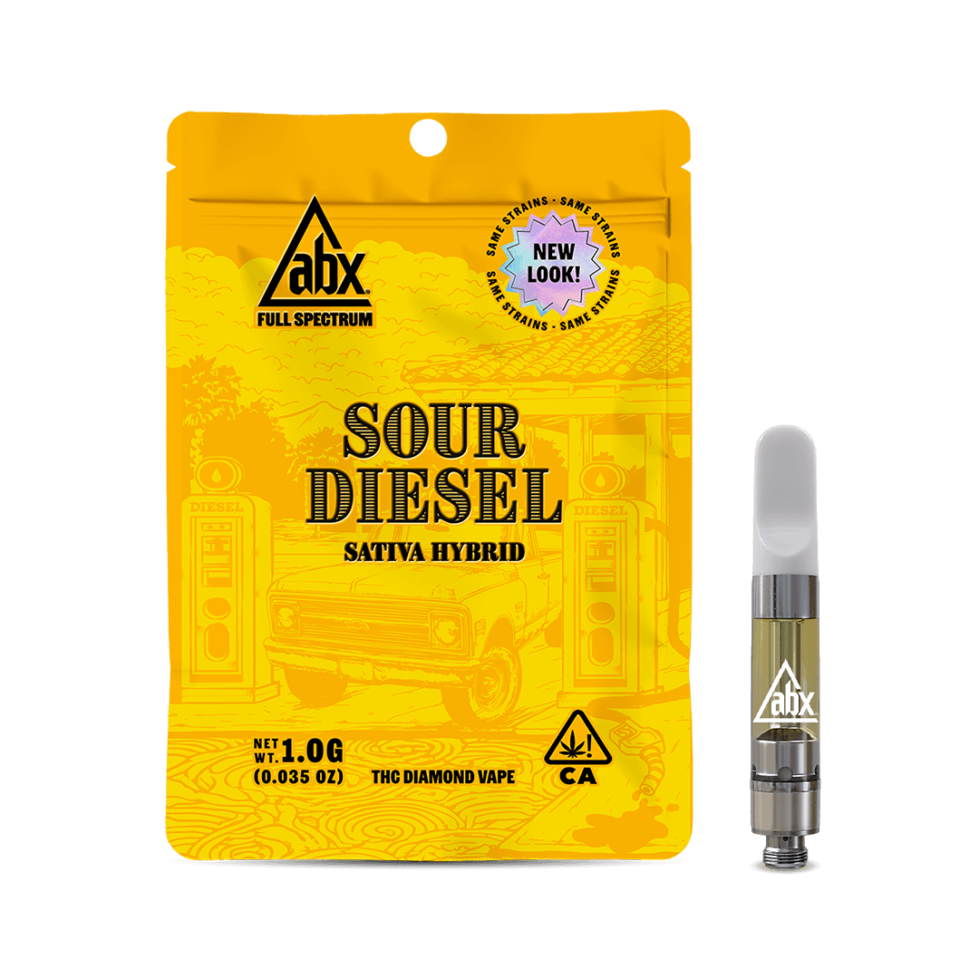 ABX - Sour Diesel High Potency Vape - 1g