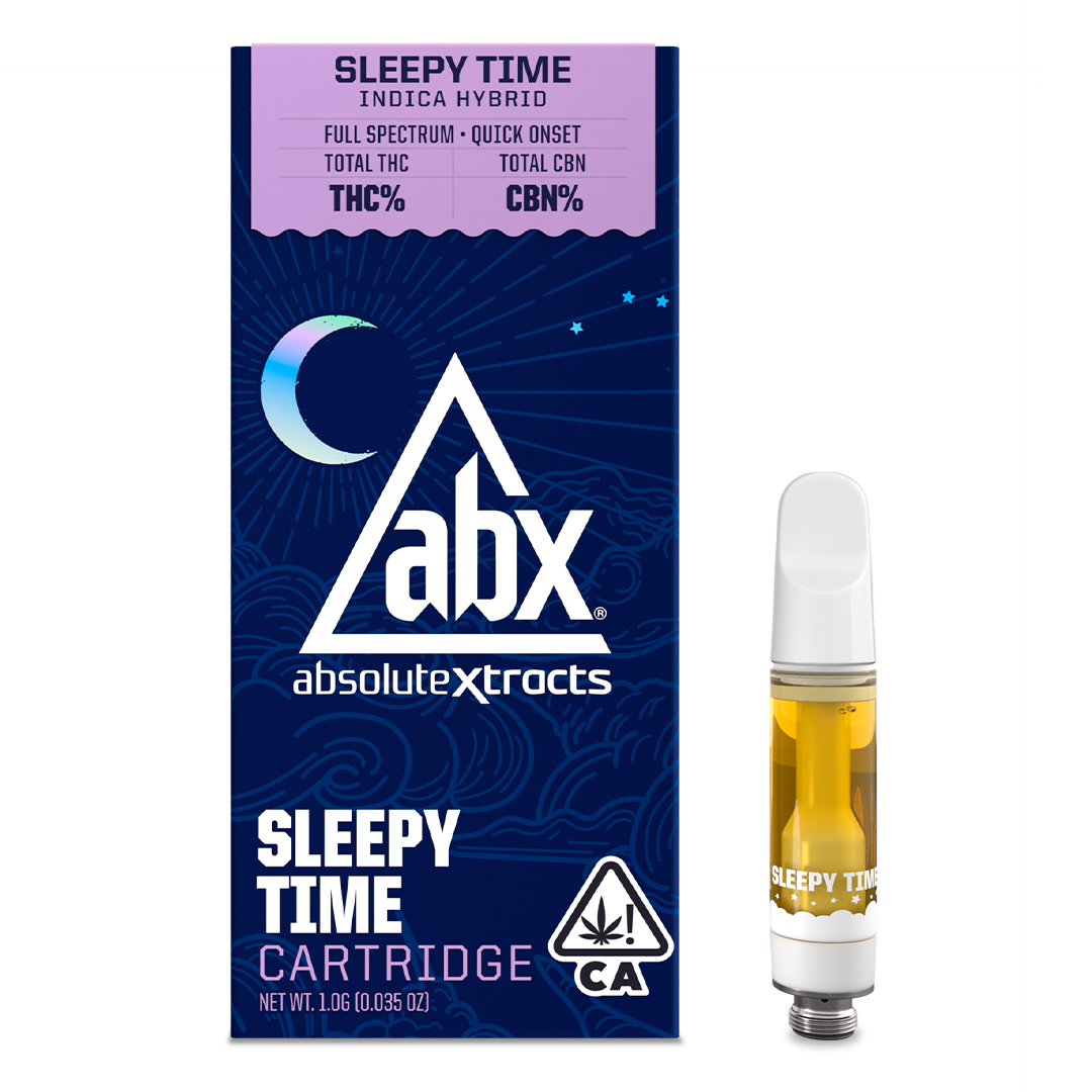 ABX | Product: ABX - Sleepy Time CBN Cartridge - 1g ABX | Product: ABX - Sleepy Time CBN Cartridge - 1g