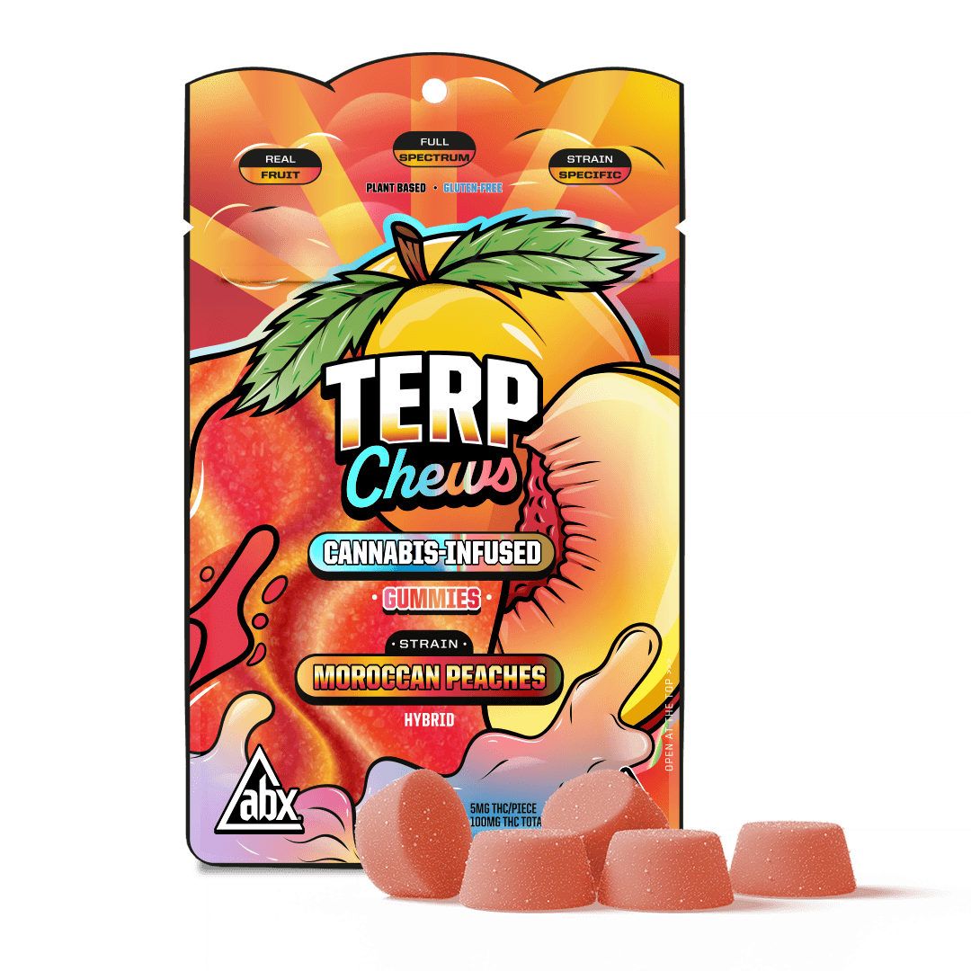 ABX Terp Chews Renders - Moroccan Peaches - Group