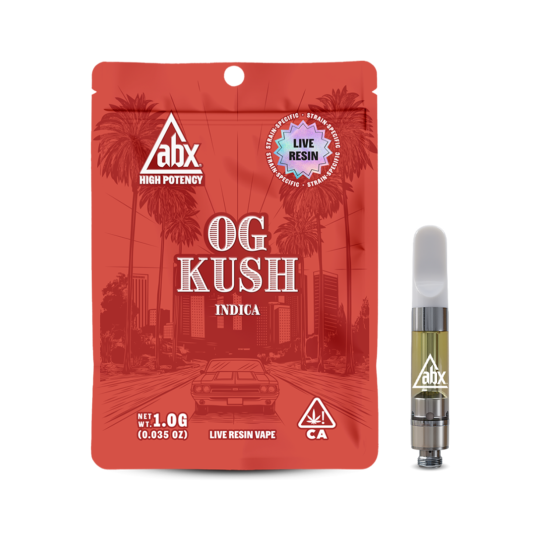ABX - OG Kush High Potency Vape - 1g